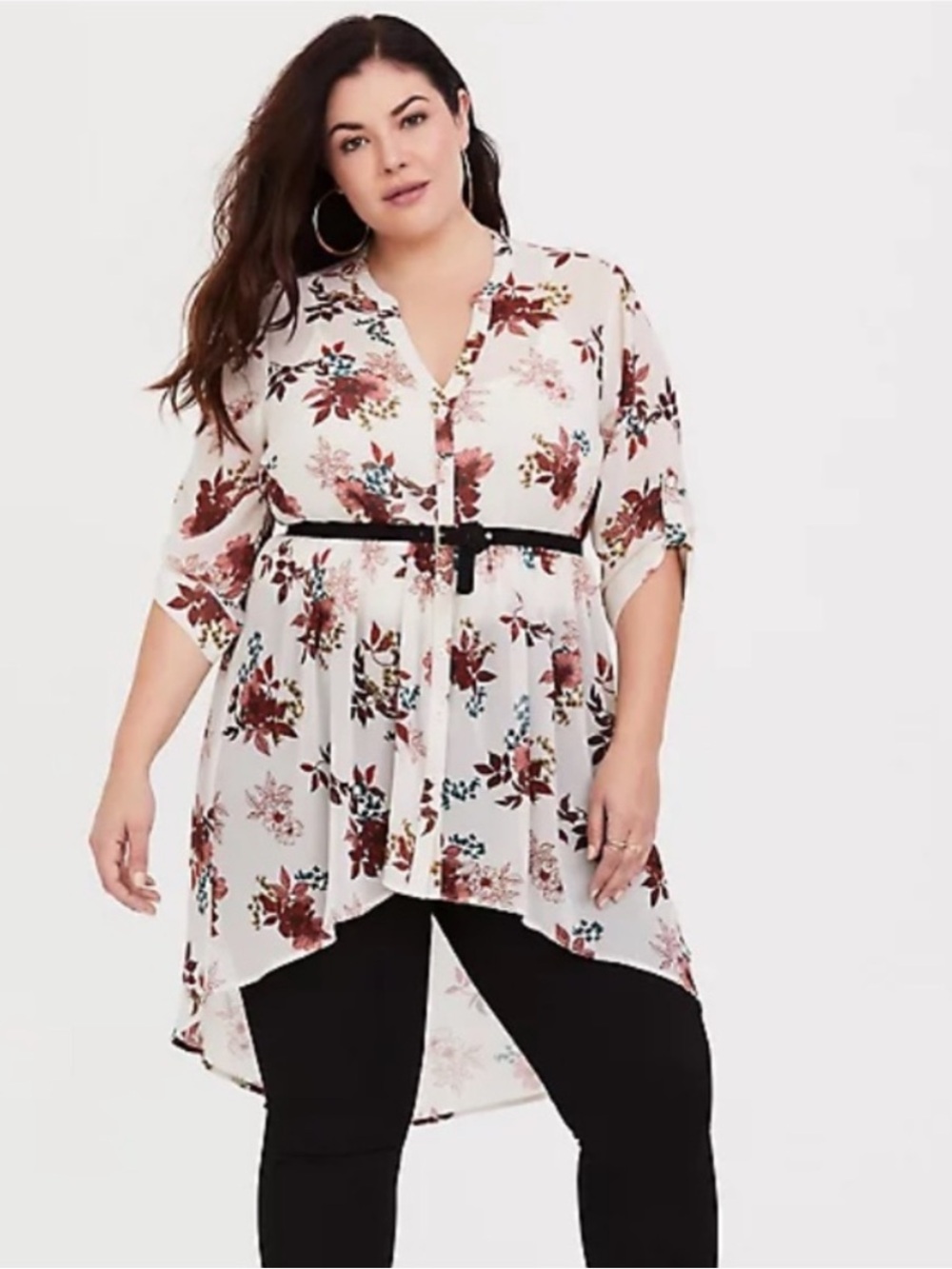 Lot of 8 Torrid Tops Size 0 L I 12 - Picture 13 of 15